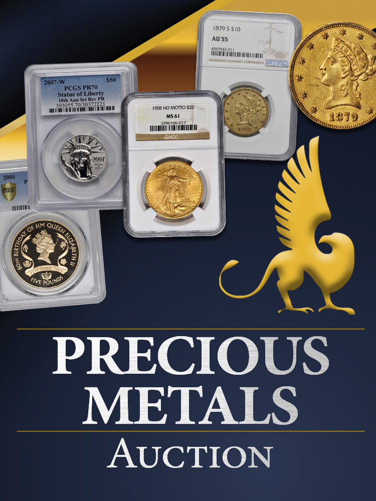 The November 10, 2022 Precious Metals Auction